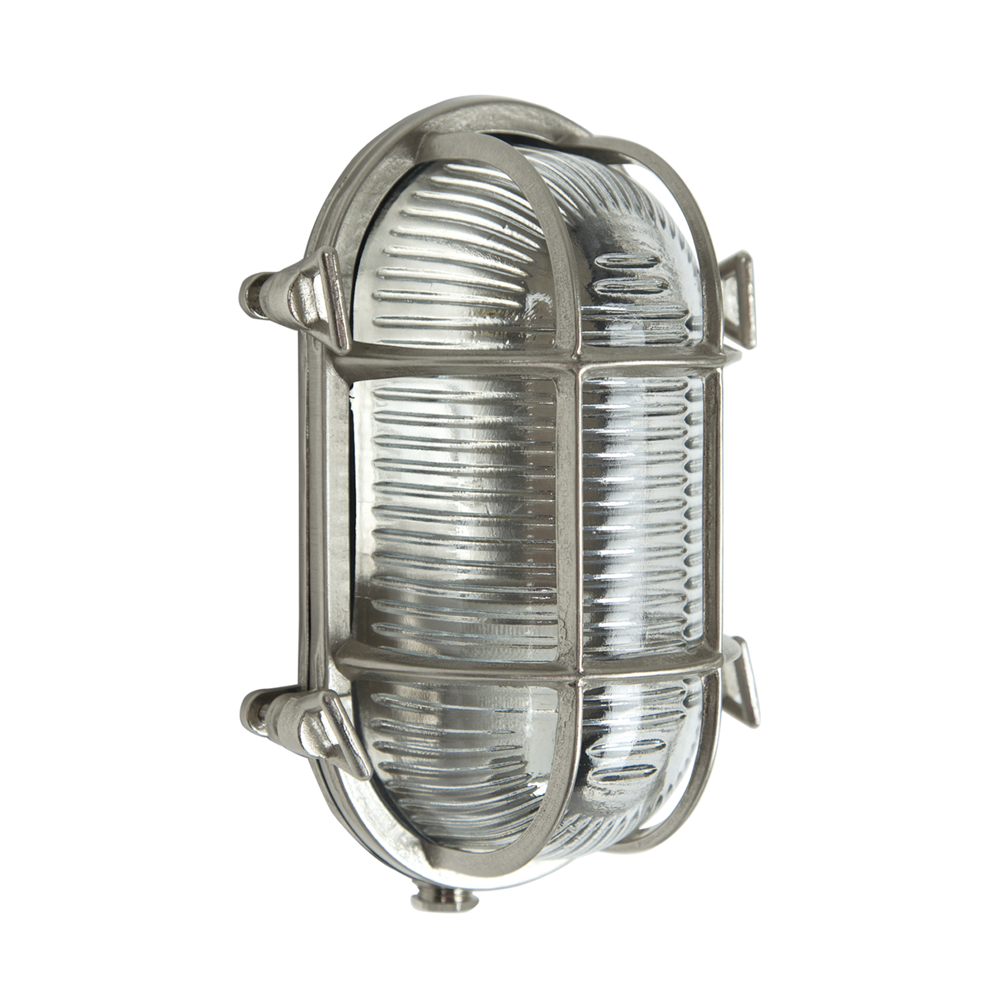 Nautic III scheepslamp Nikkel Nautic III scheepslamp Nikkel