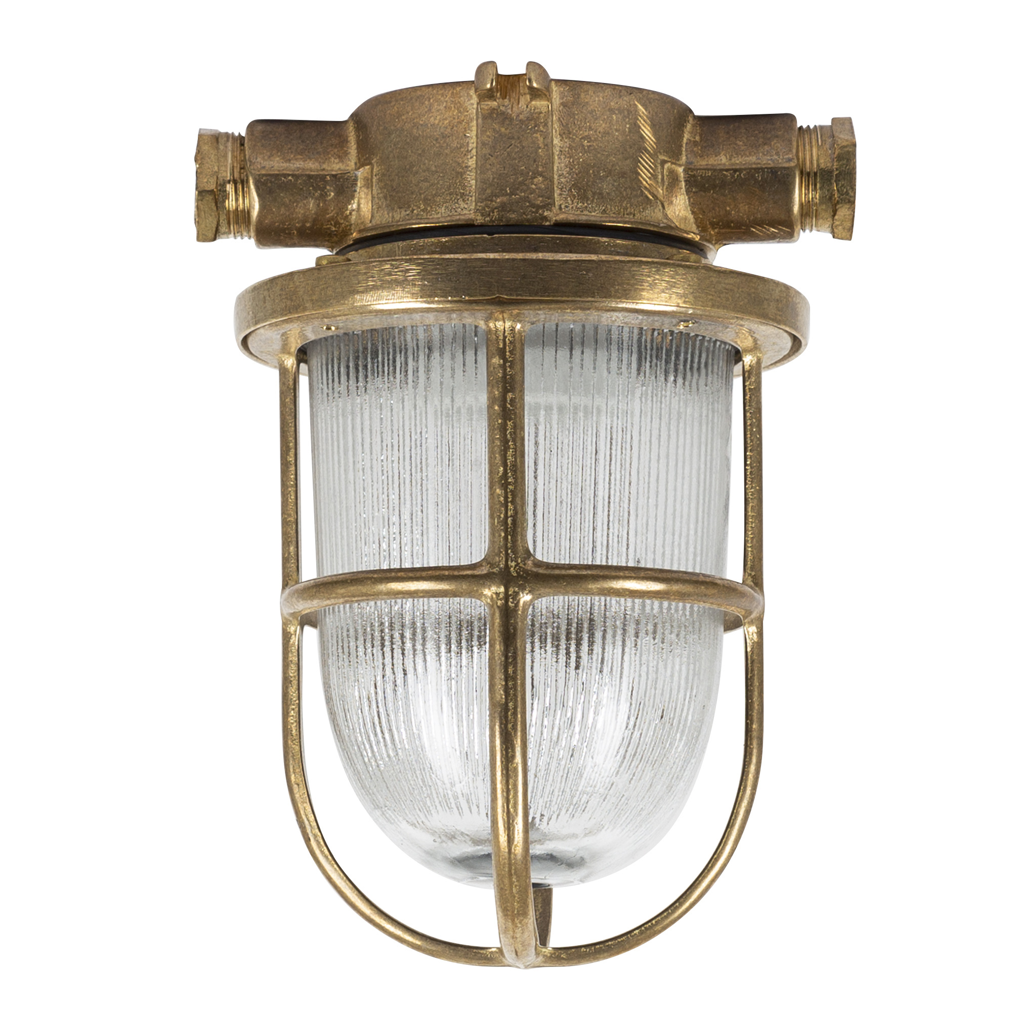 Scheepslamp Caspian IV Brons Scheepslamp Caspian IV Brons