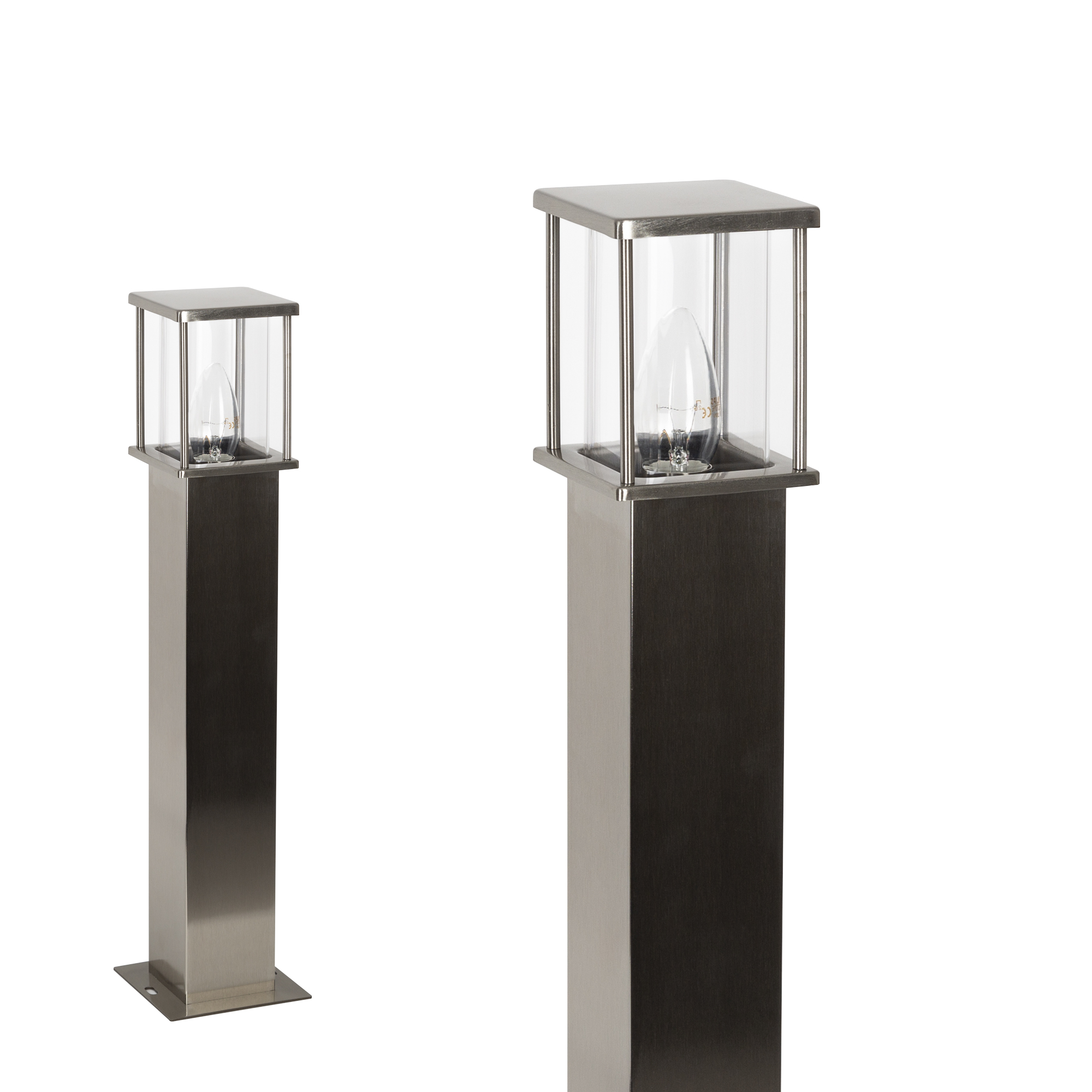 Tuinlamp Astro 2 RVS Tuinlamp Astro 2 RVS