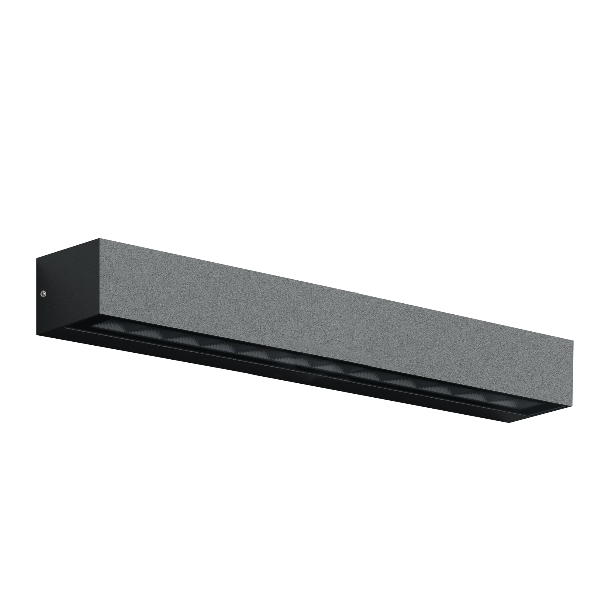 Muurlamp Score L Downlighter Zwart