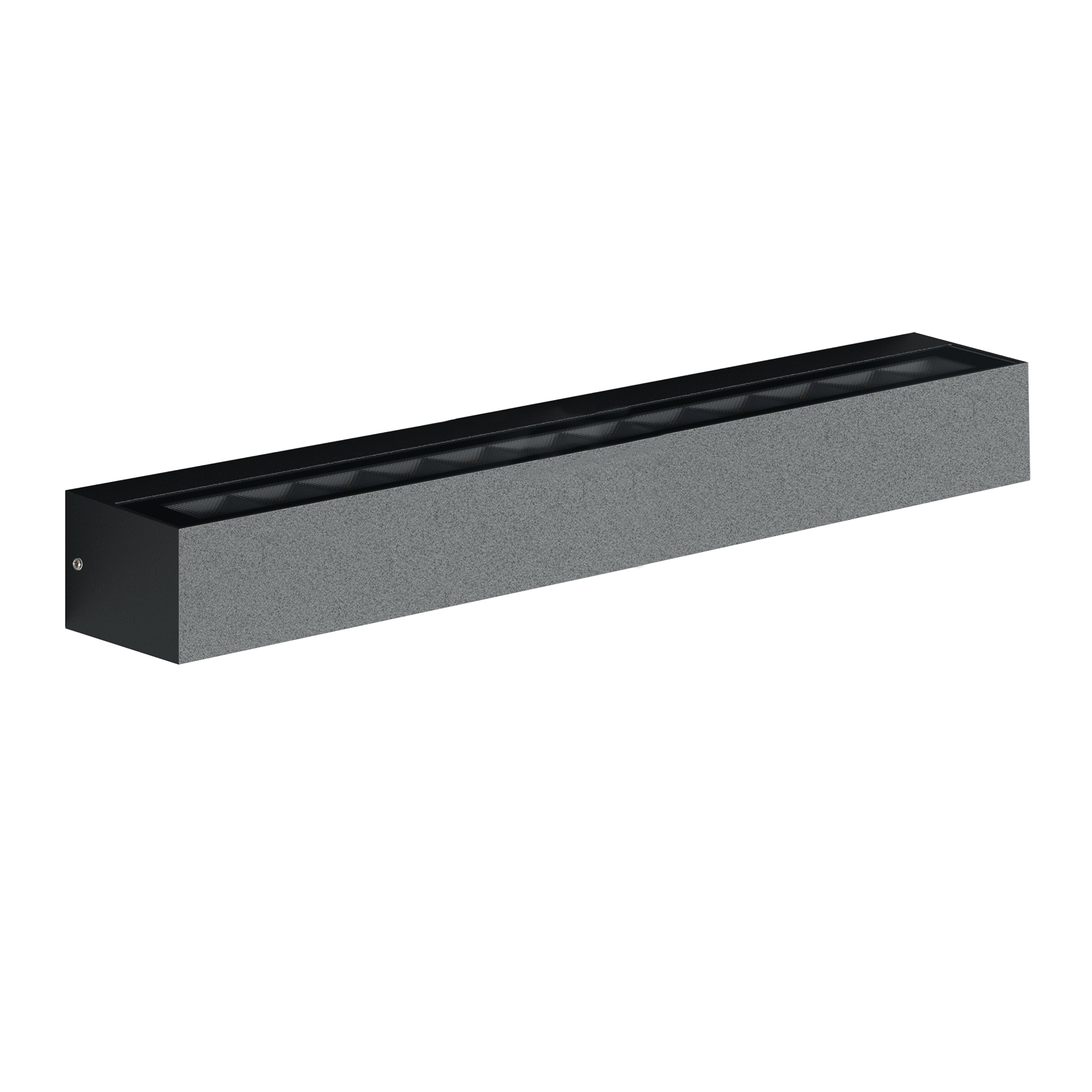 Muurlamp Score L Up- en Downlighter Zwart