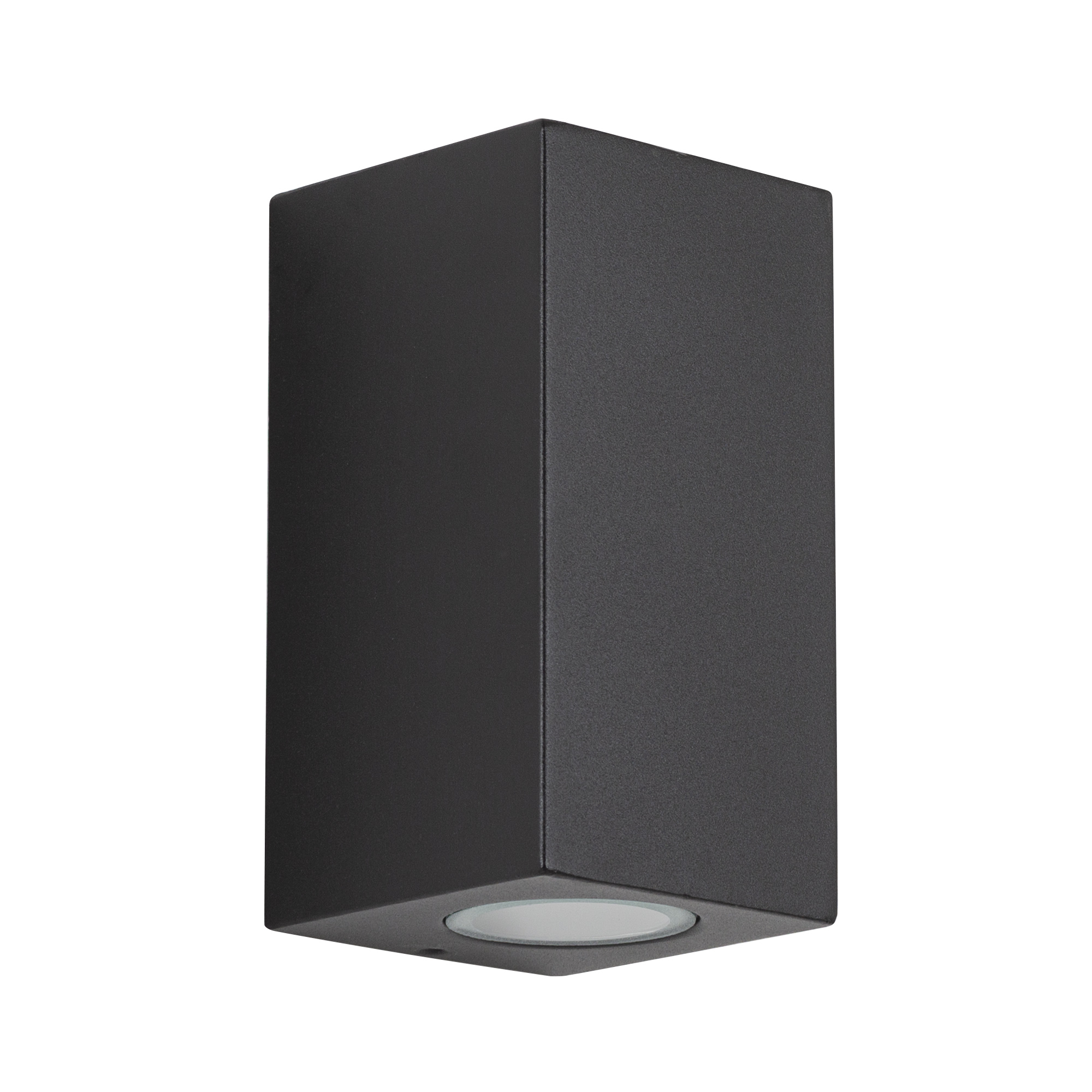 Levi up- en downlighter matzwart