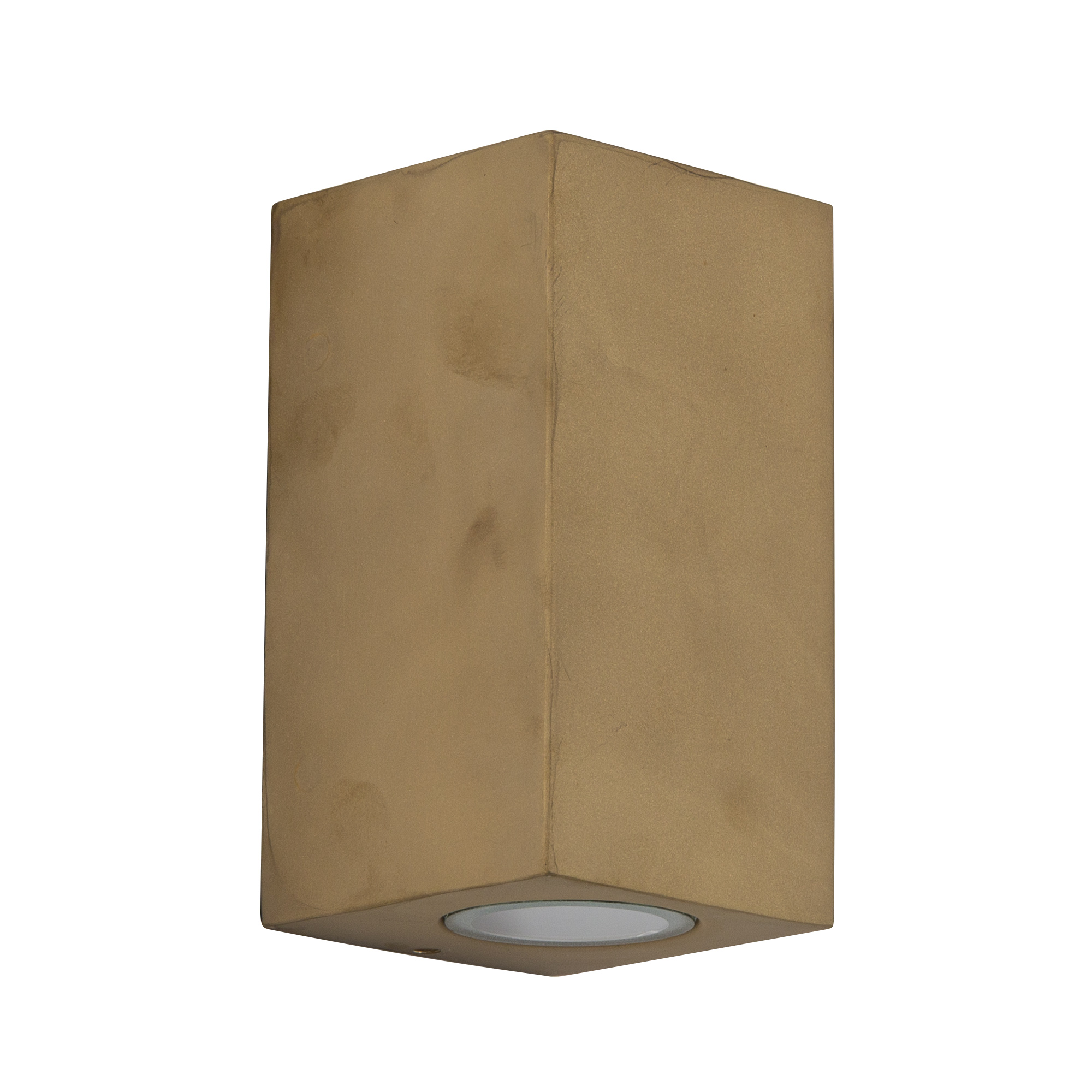 Levi up- en downlighter messing