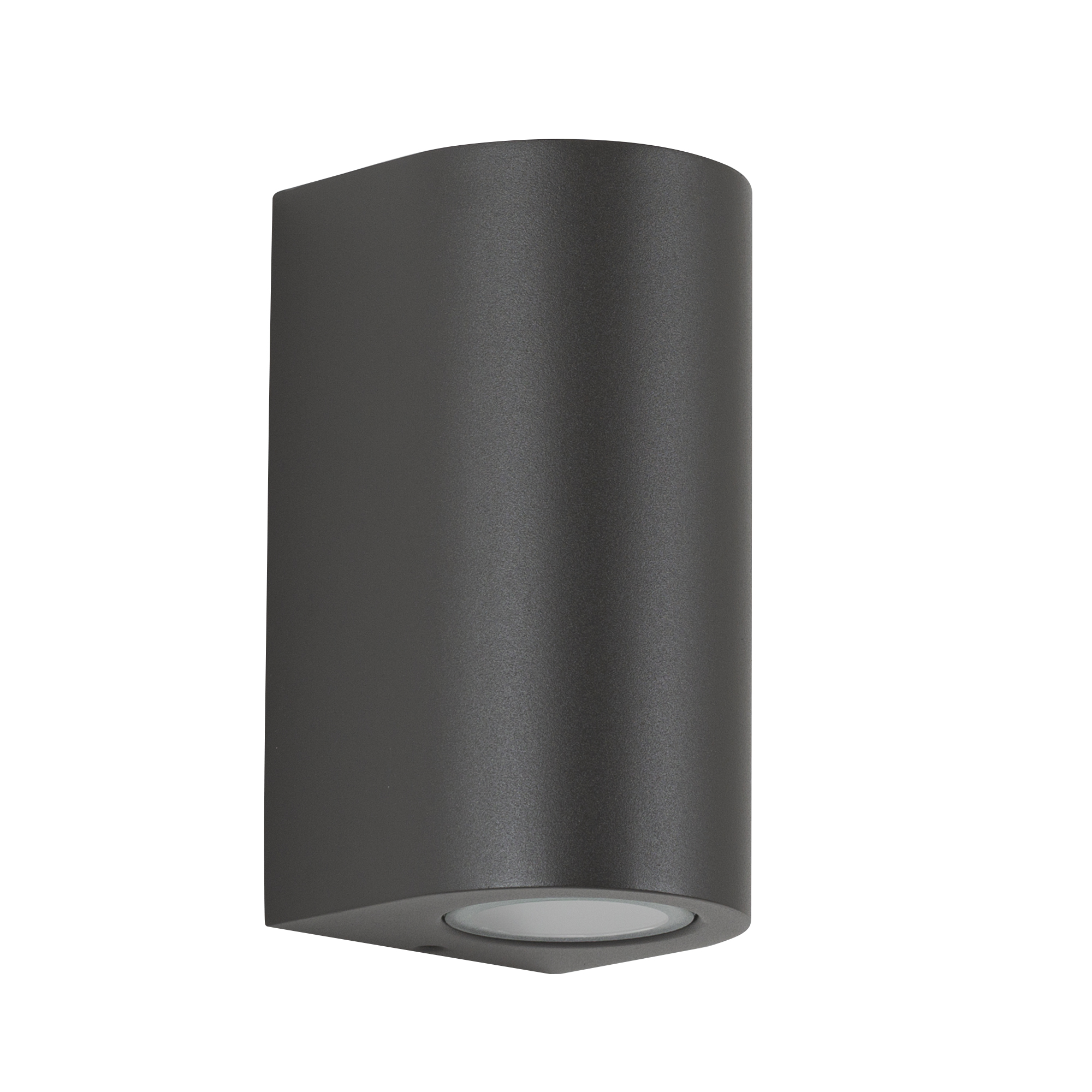 Wandlamp up- en down Noa antraciet