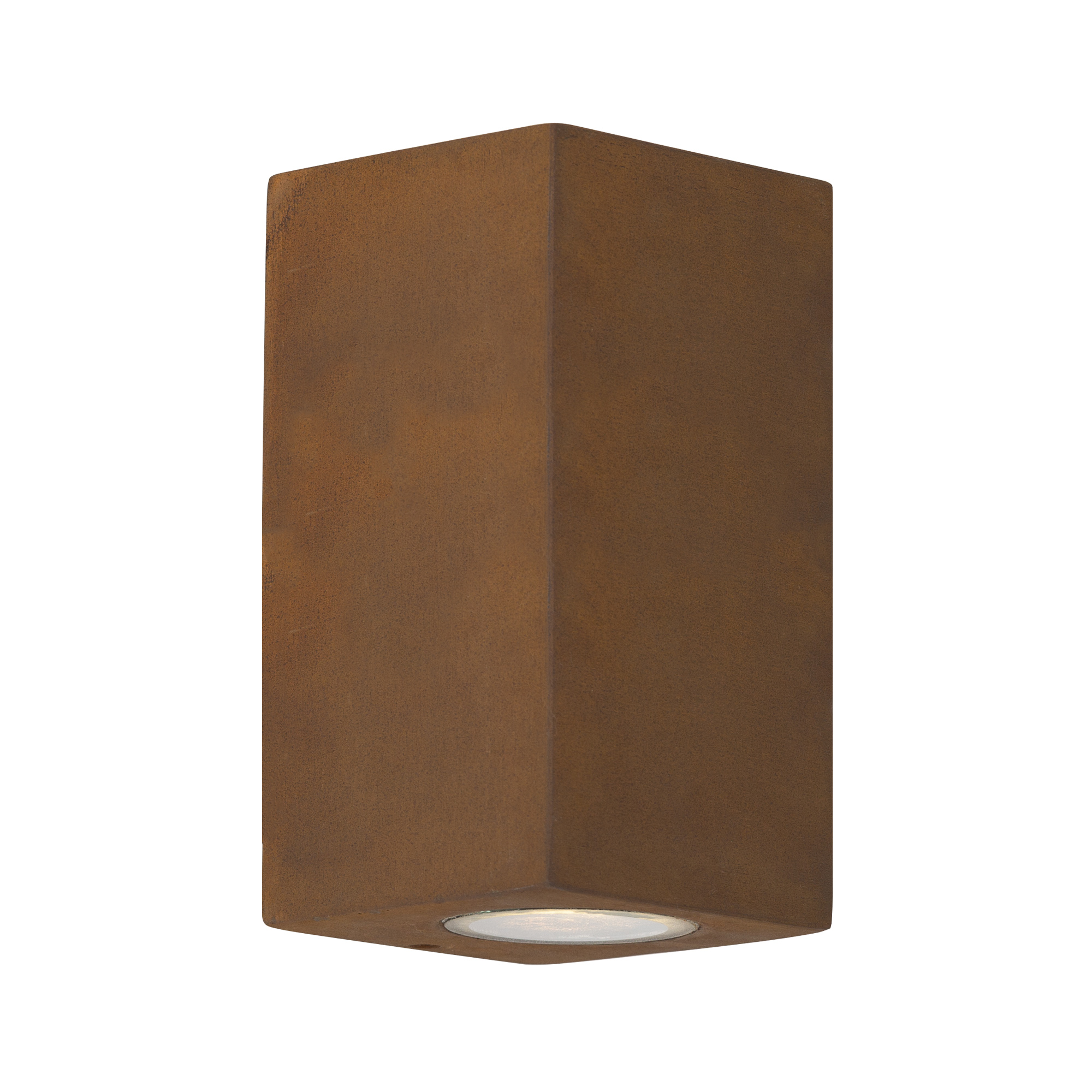 Big Levi Up&Down Muurlamp Corten Big Levi Up&Down Muurlamp Corten