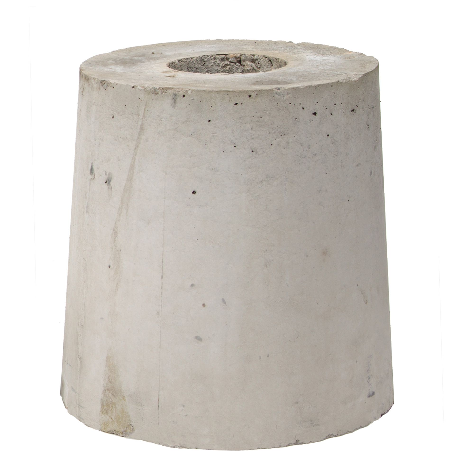 Betonblok rond groot L Betonblok rond groot L