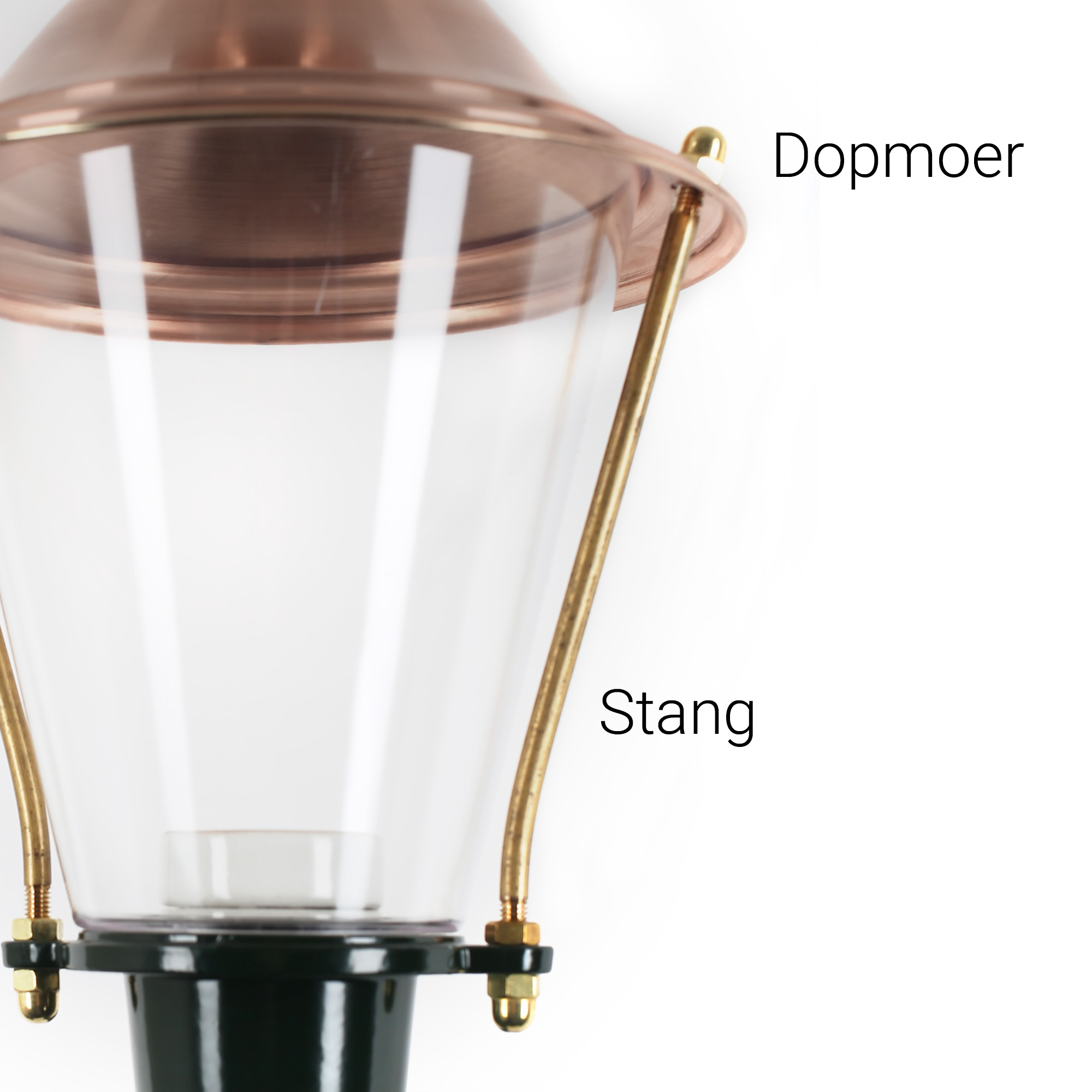 Stang voor KS lamp Stang voor KS lamp