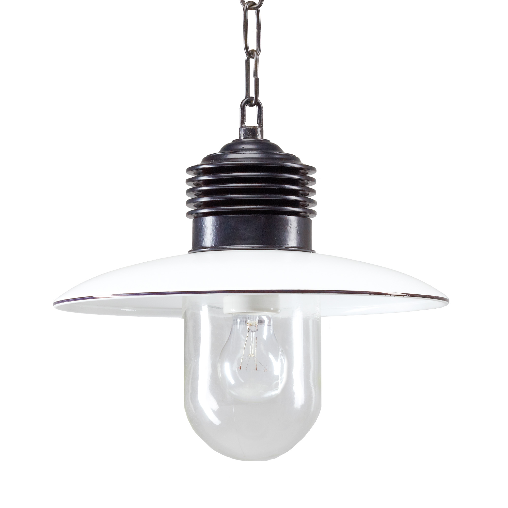 Hanglamp Ampere ketting Zwart/Wit Hanglamp Ampere ketting Zwart/Wit