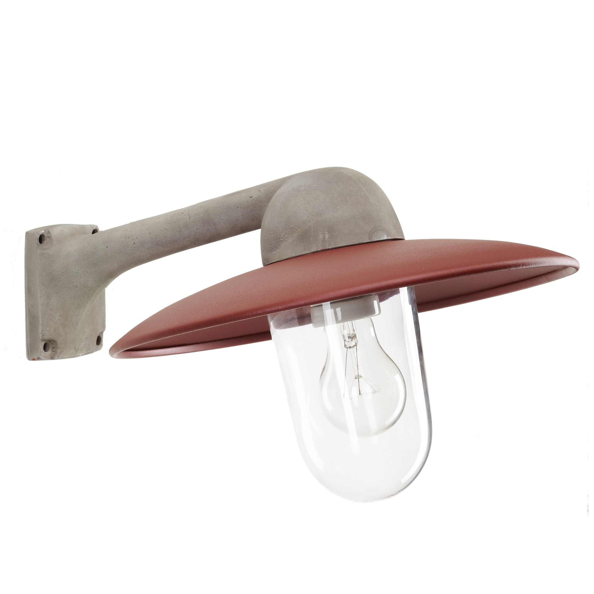 Wandlamp Fabrique Alu/Rood Wandlamp Fabrique Alu/Rood