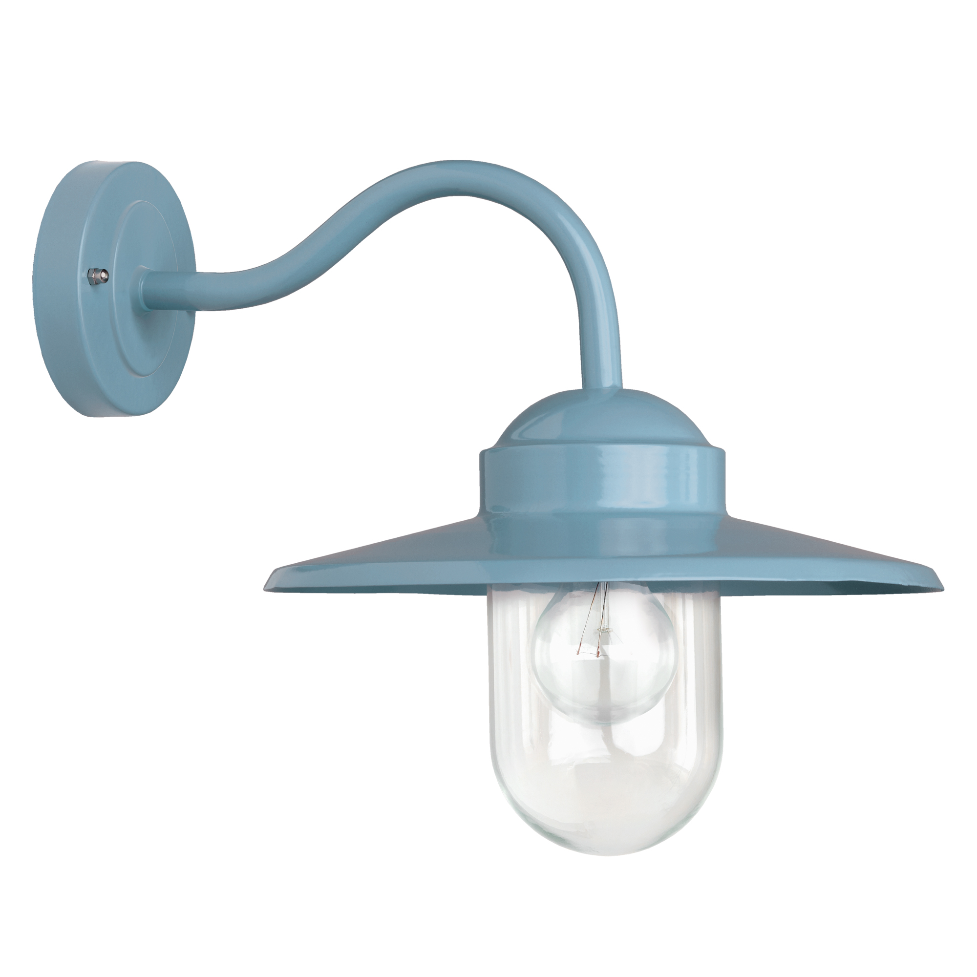 Buitenlamp Dolce Retro Blauw Buitenlamp Dolce Retro Blauw