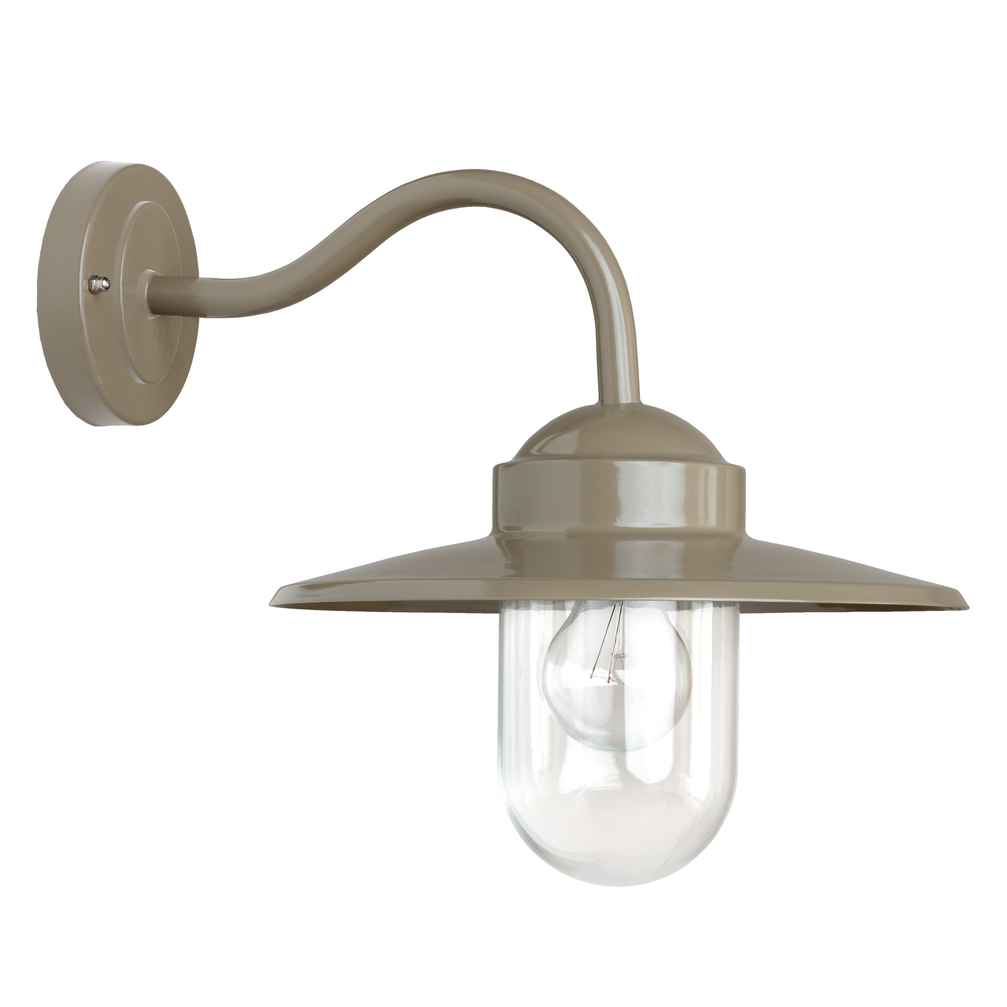 Muurlamp Dolce Retro Taupe