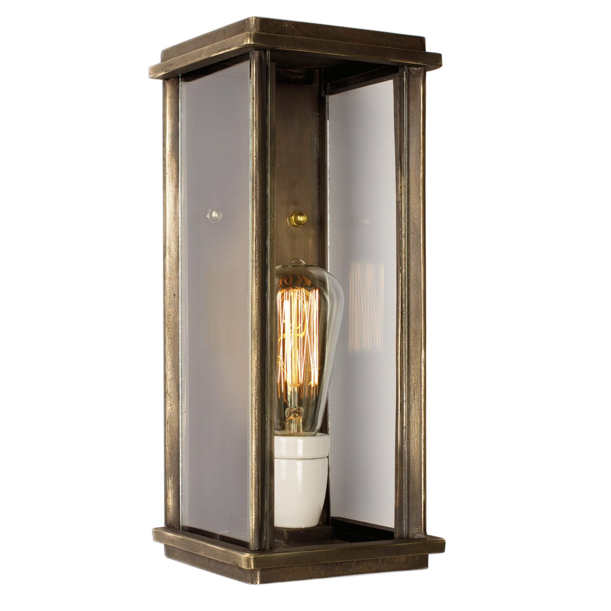 Wandlamp Capital L brons Wandlamp Capital L brons