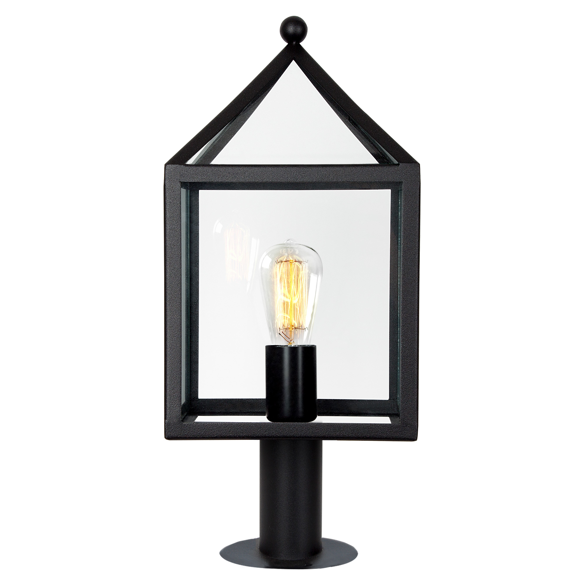 Buitenlamp Bloemendaal Sokkel met smart WIFI LED Buitenlamp Bloemendaal Sokkel met smart WIFI LED