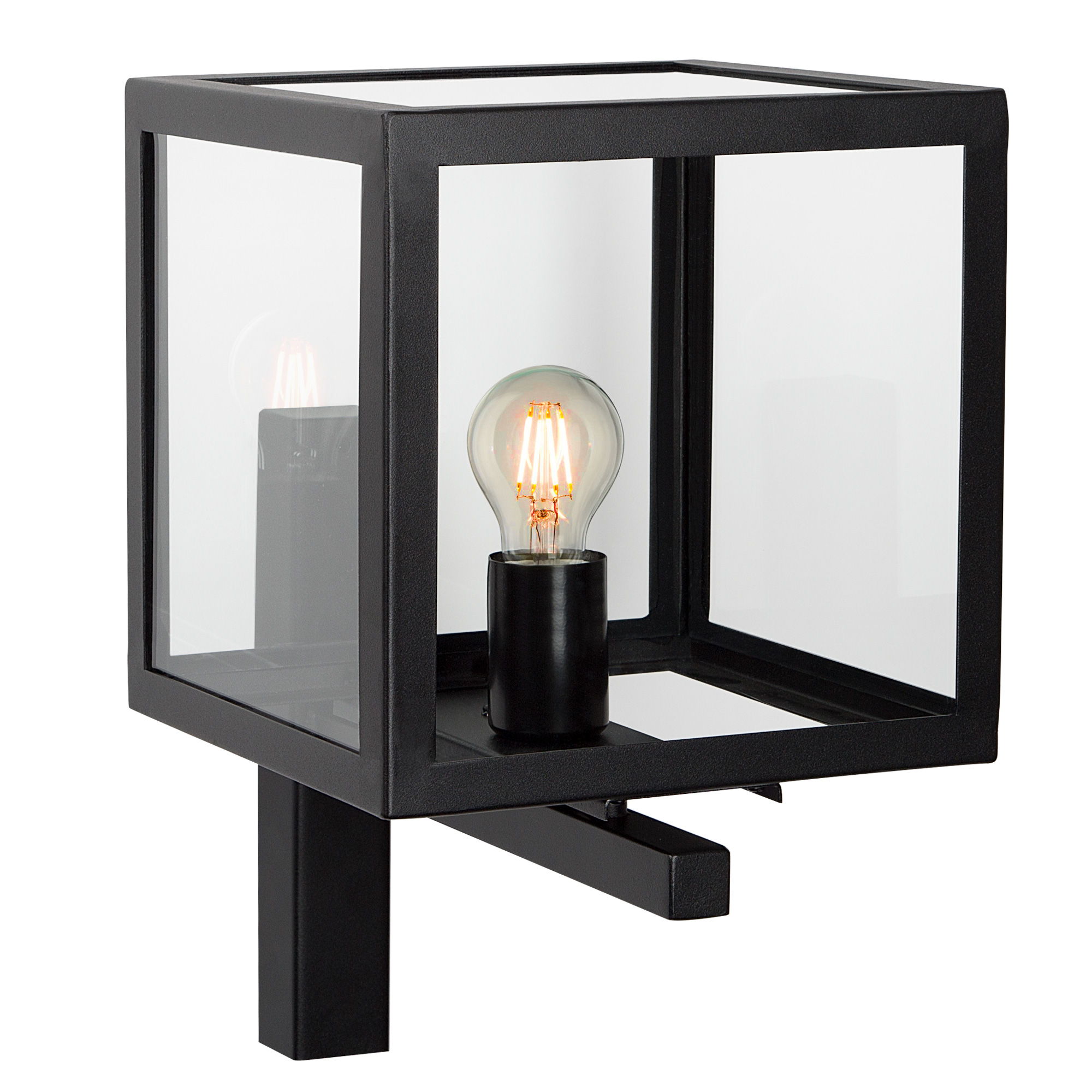 Buitenlamp Loosdrecht Zwart