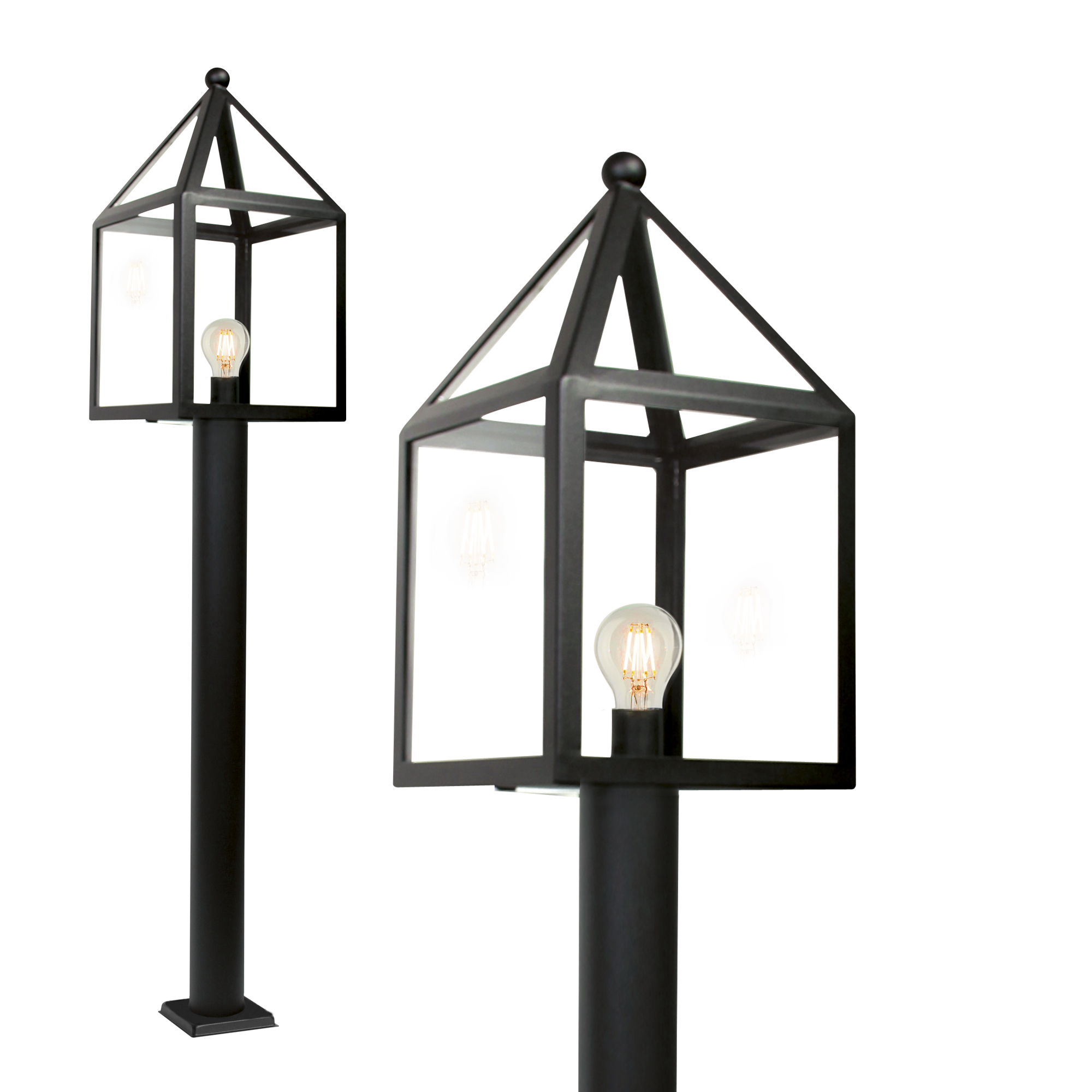 Buitenlamp Staand Zwart Leusden Terras Buitenlamp Staand Zwart Leusden Terras