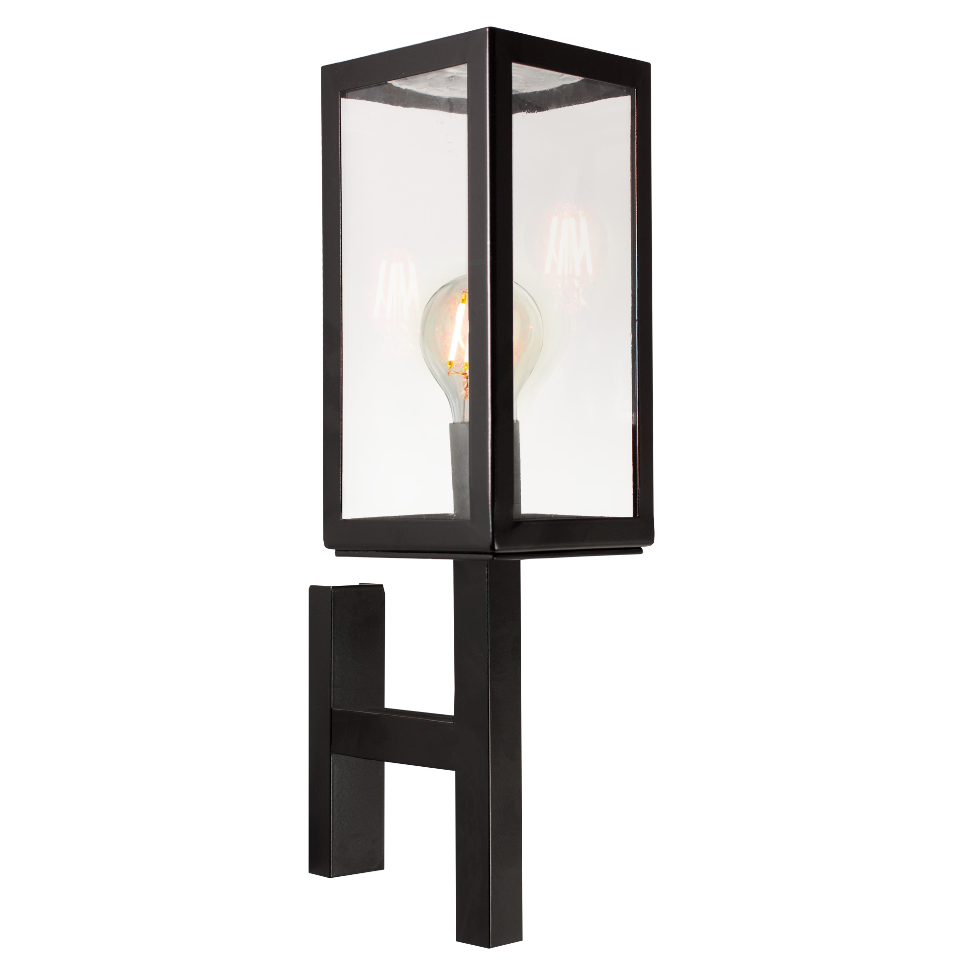 Buitenlamp Bilthoven Muurlamp Zwart Buitenlamp Bilthoven Muurlamp Zwart