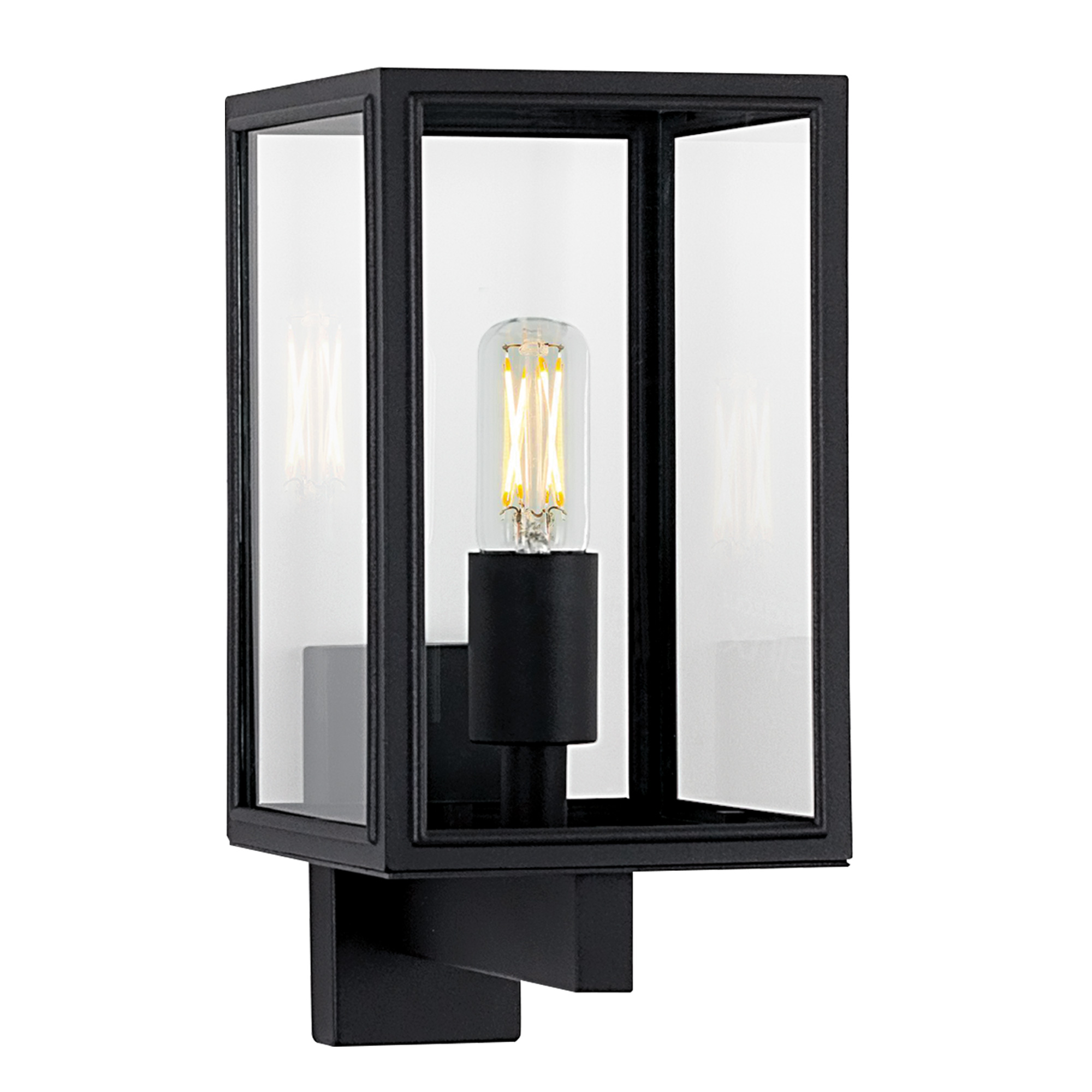 Buitenlamp Soho Zwart Staand Buitenlamp Soho Zwart Staand