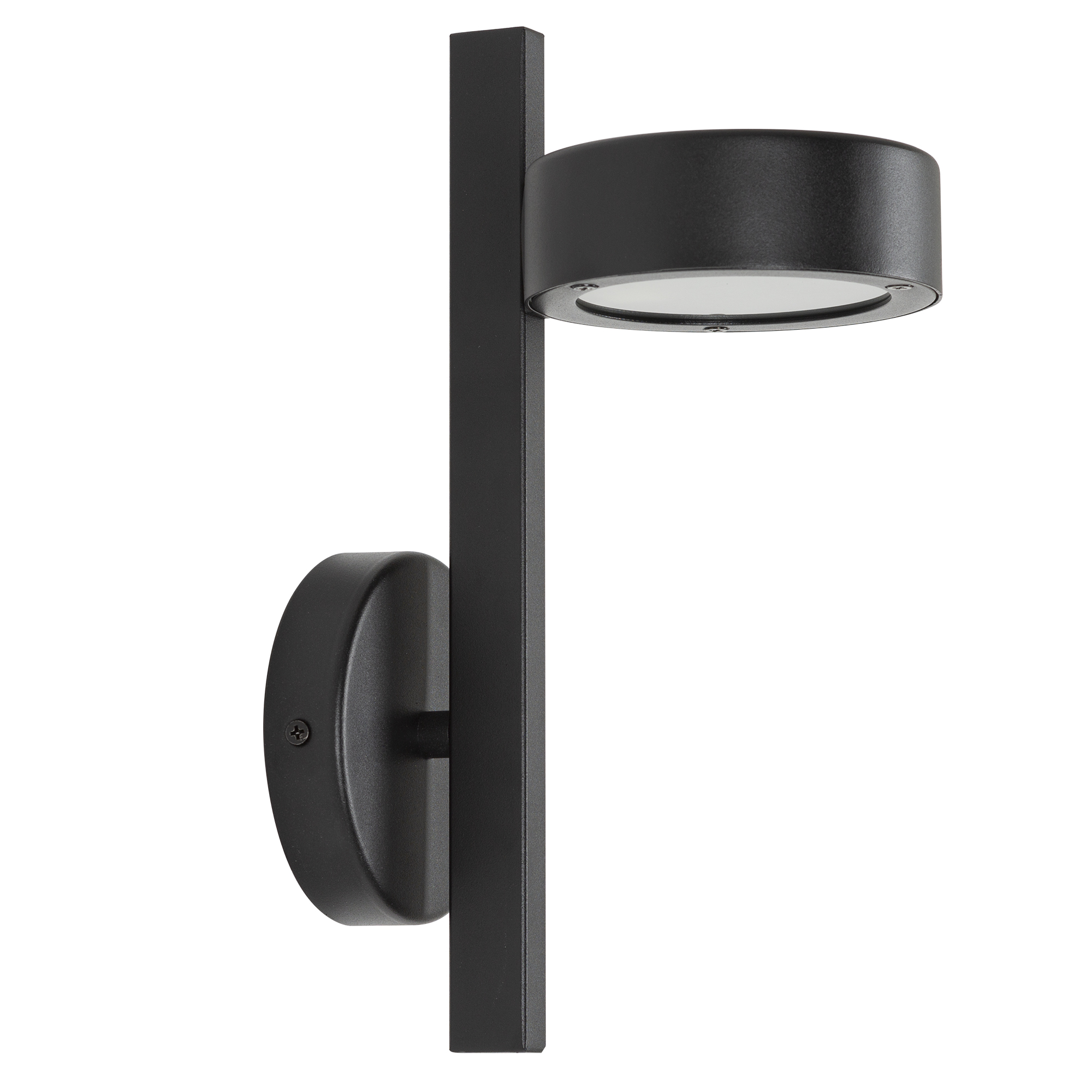 Wandlamp Orion mat zwart