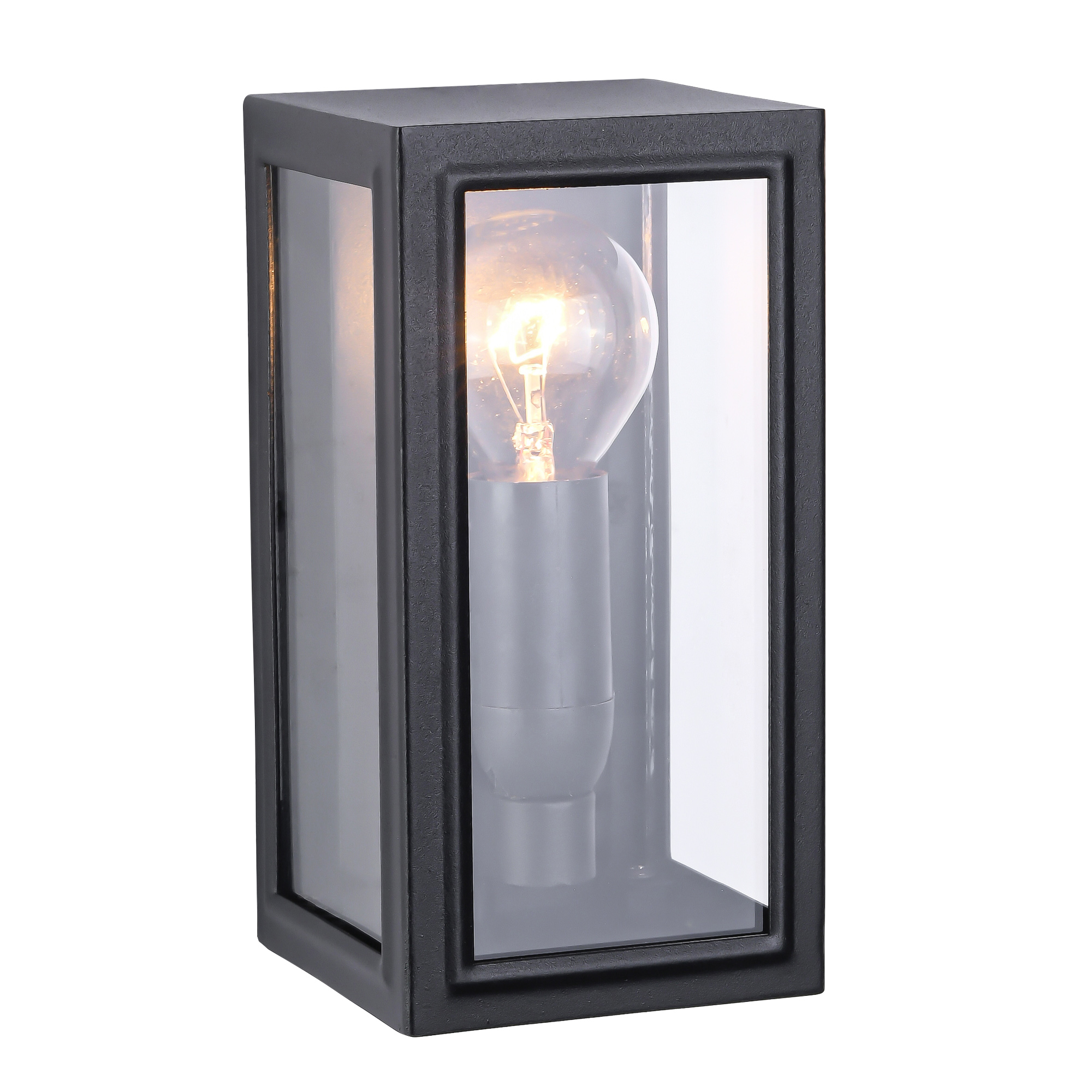 Buitenlamp Spark Wandlamp Zwart