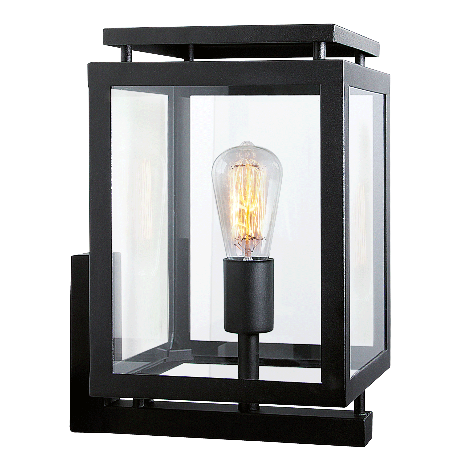 Buitenlamp De Vecht Zwart Buitenlamp De Vecht Zwart