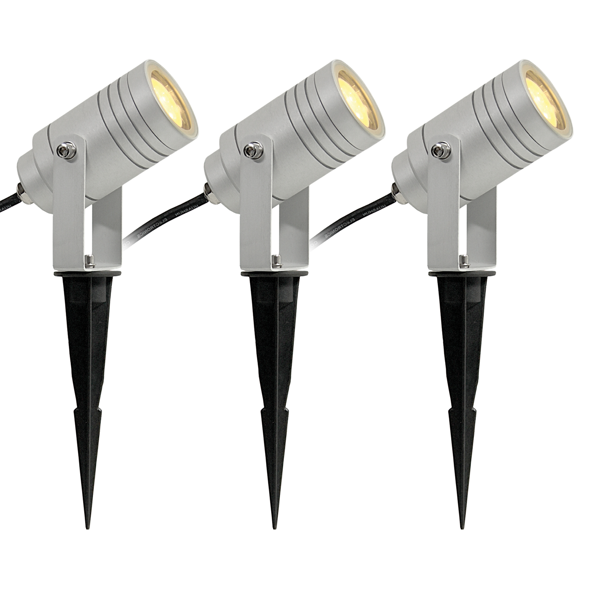 Beamy S alu incl. 5W LED 3 stuks Beamy S alu incl. 5W LED 3 stuks