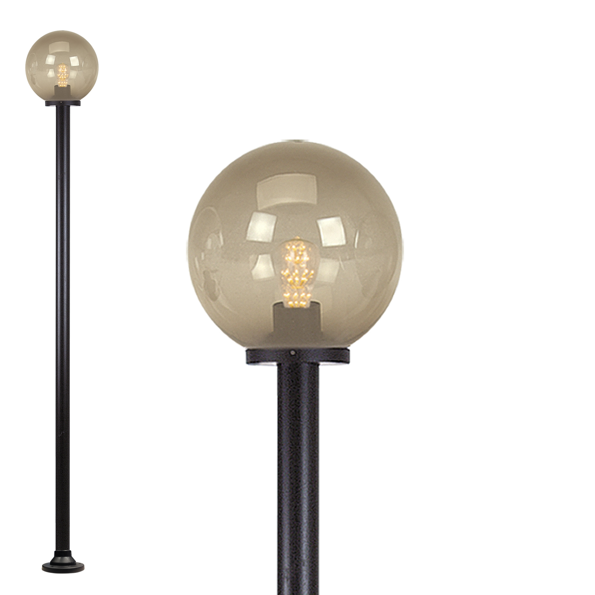 Globe 200r fumee Ø 30 Globe 200r fumee Ø 30