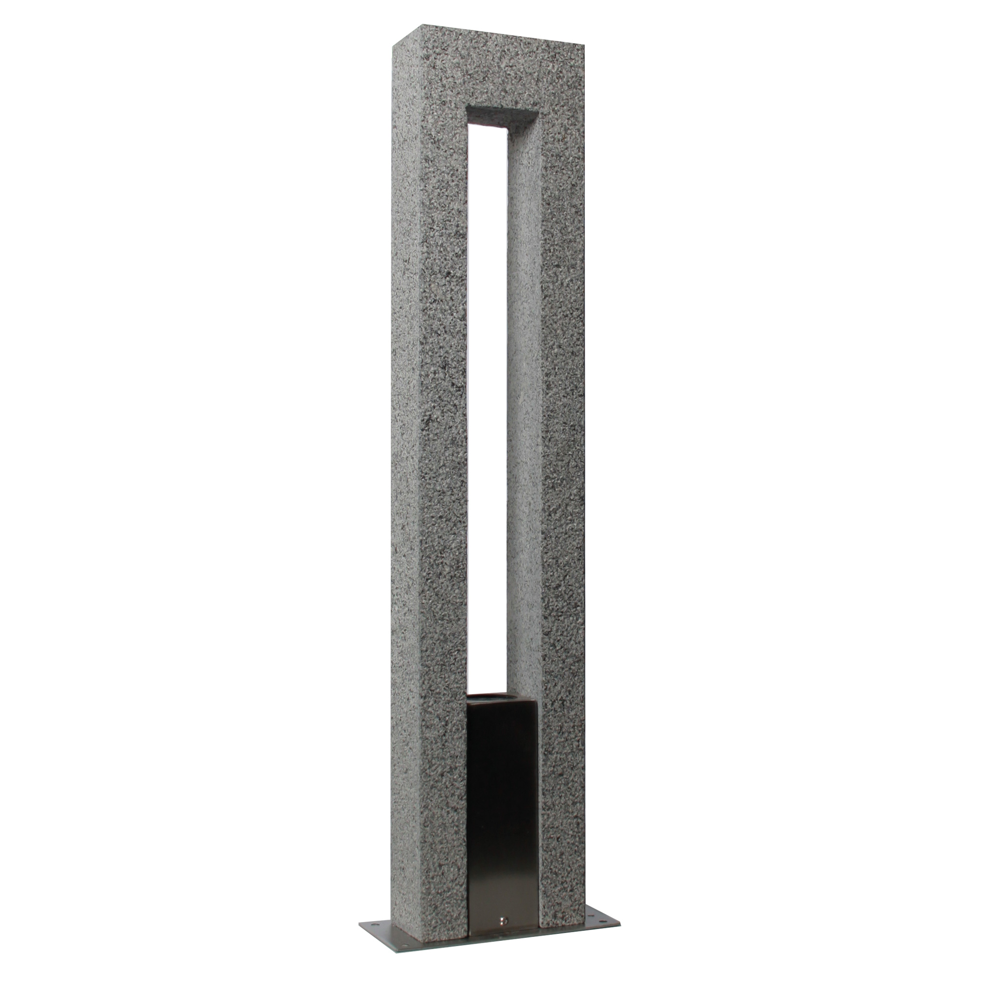 Groeve graniet Tuinlamp Groeve graniet Tuinlamp