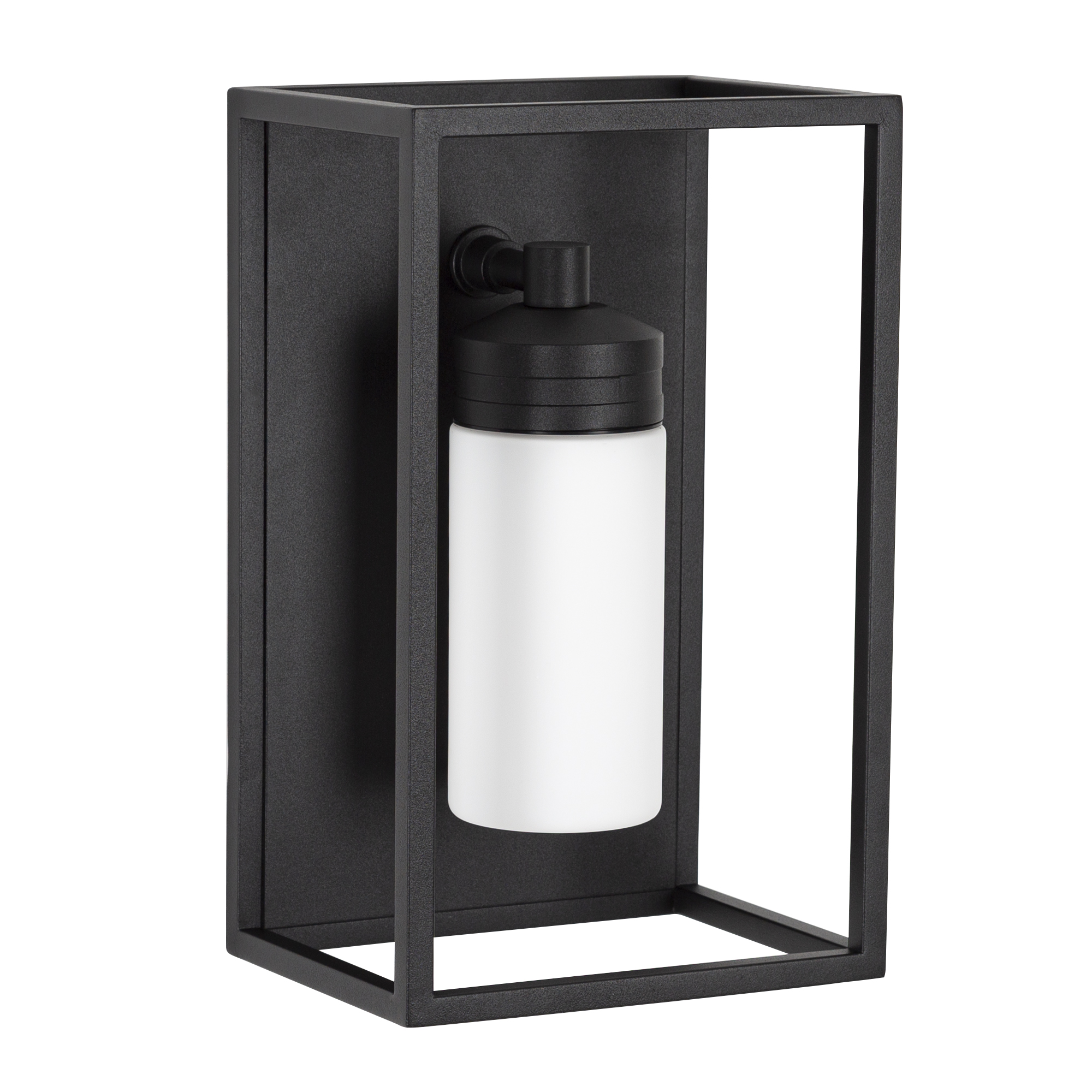 Buitenlamp Hudson Wandlamp Plat Melkwit Buitenlamp Hudson Wandlamp Plat Melkwit