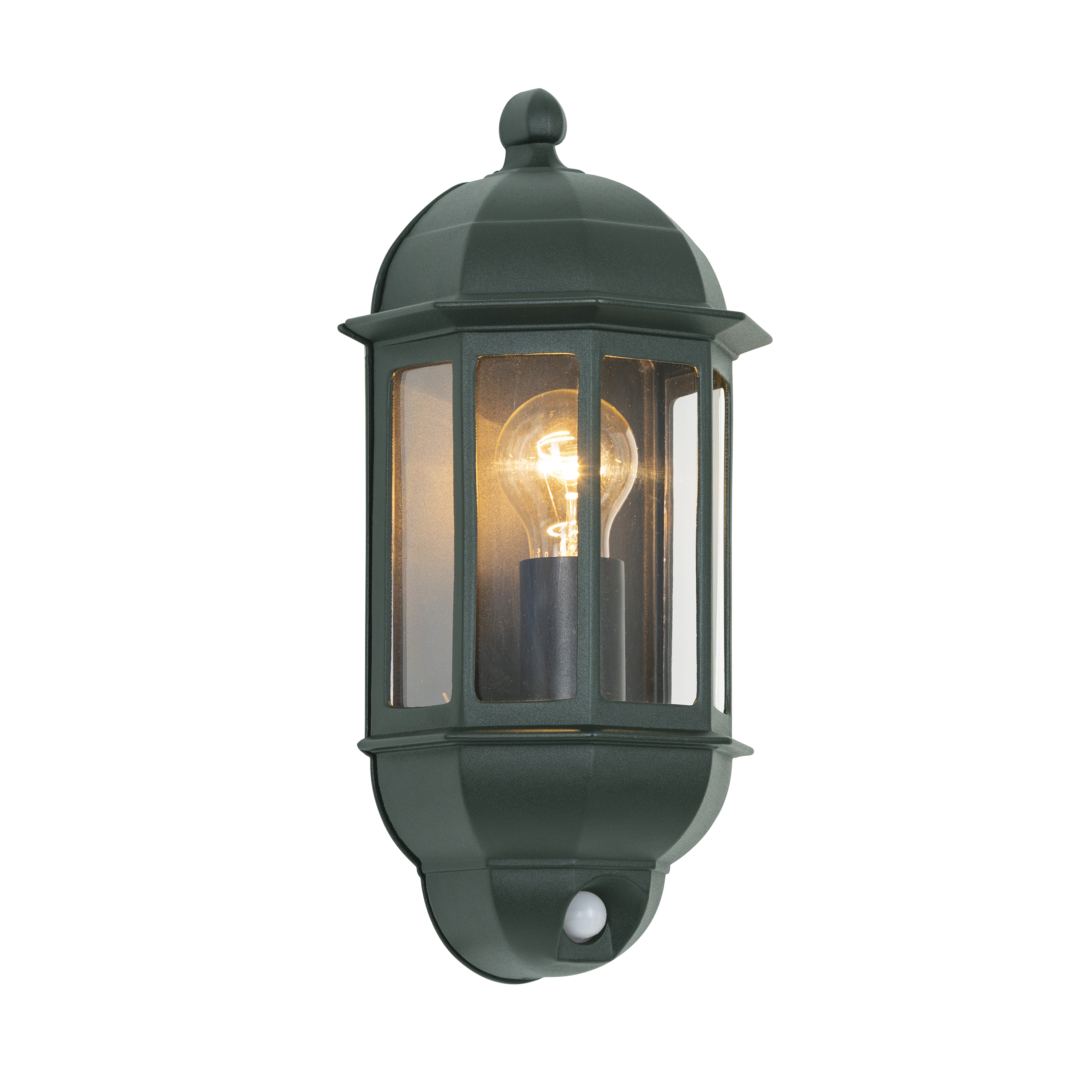 Buitenlamp Verona Groen muurlamp met sensor Buitenlamp Verona Groen muurlamp met sensor