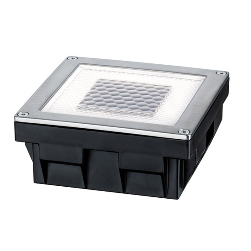 Solar grondspot Cube 0,24W 100X100MM IP67 Solar grondspot Cube 0,24W 100X100MM IP67