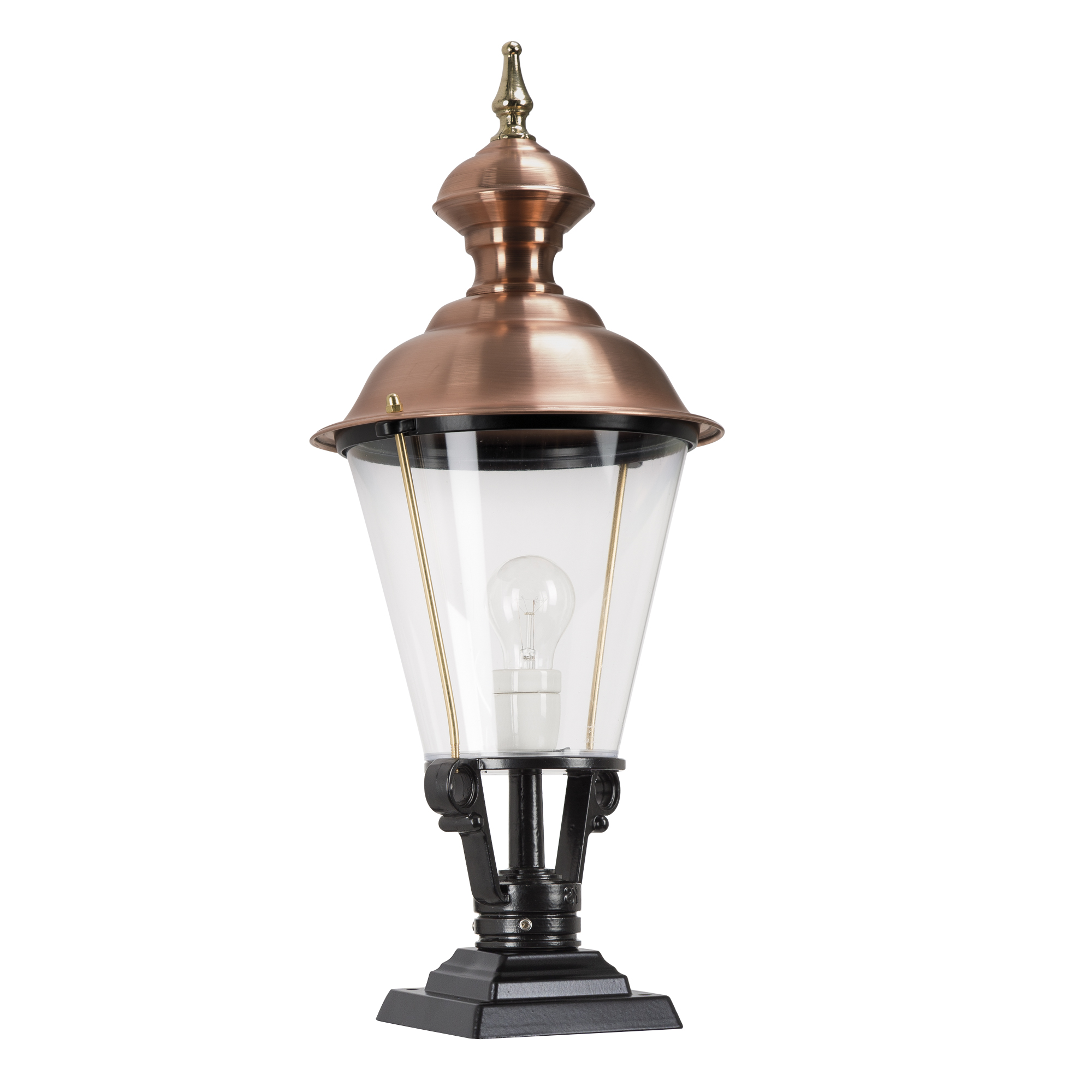 Tuinlamp Bridgeport sokkel