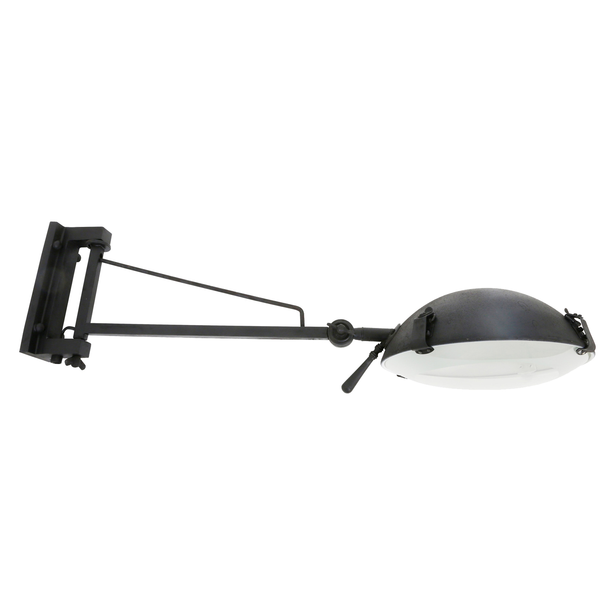 Nostaluce Gisborne wandlamp retro & vintage