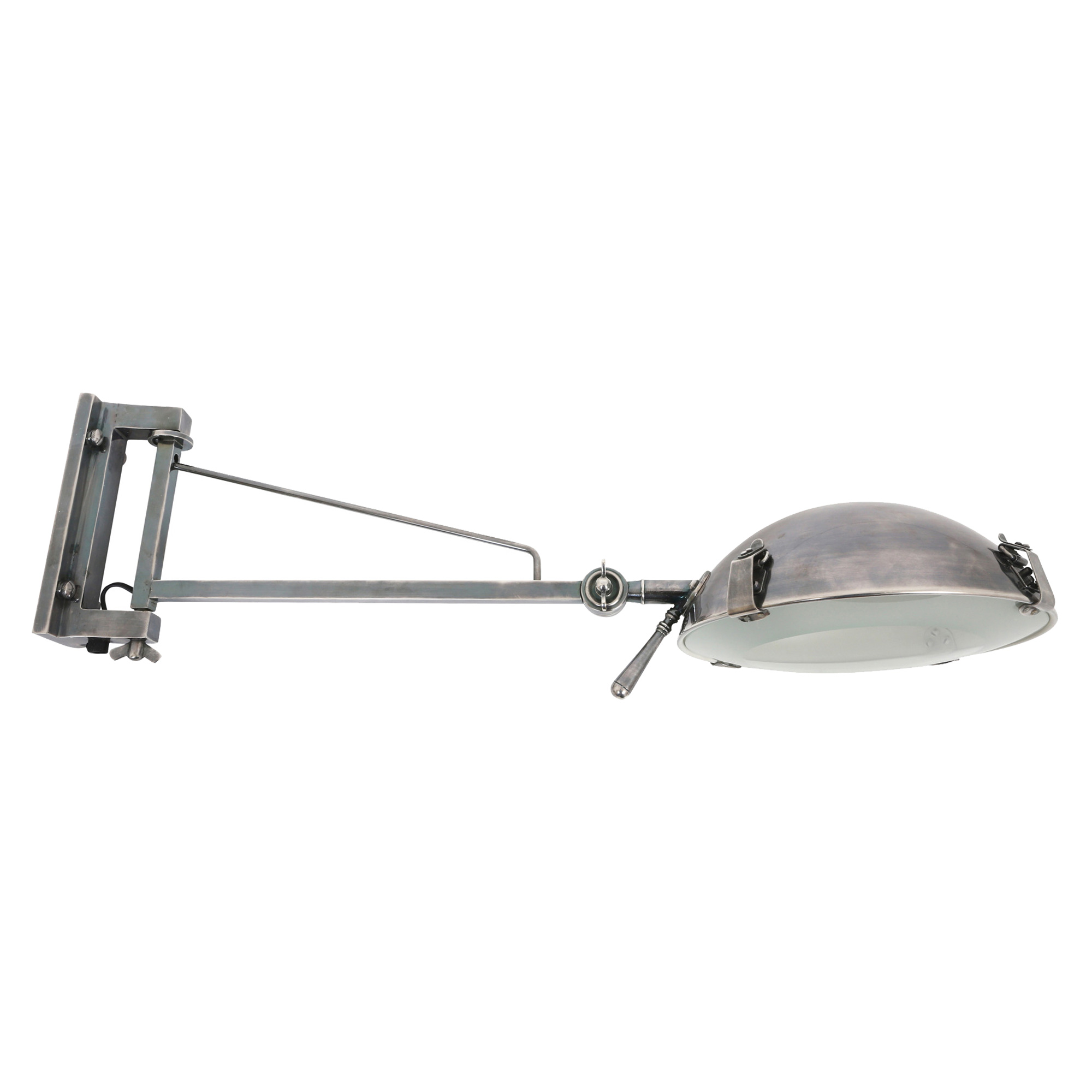 Nostaluce Gisborne wandlamp retro & vintage