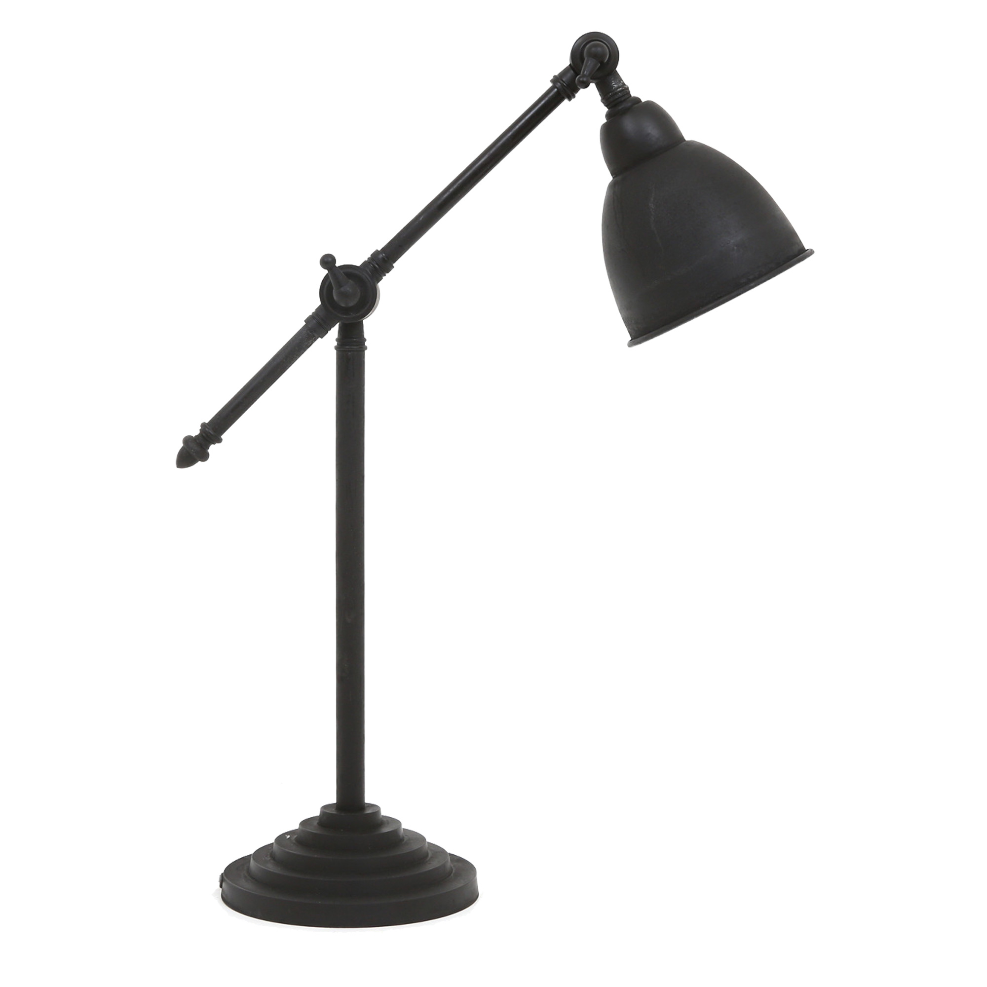 Bureaulamp Berkley tafellamp zwart