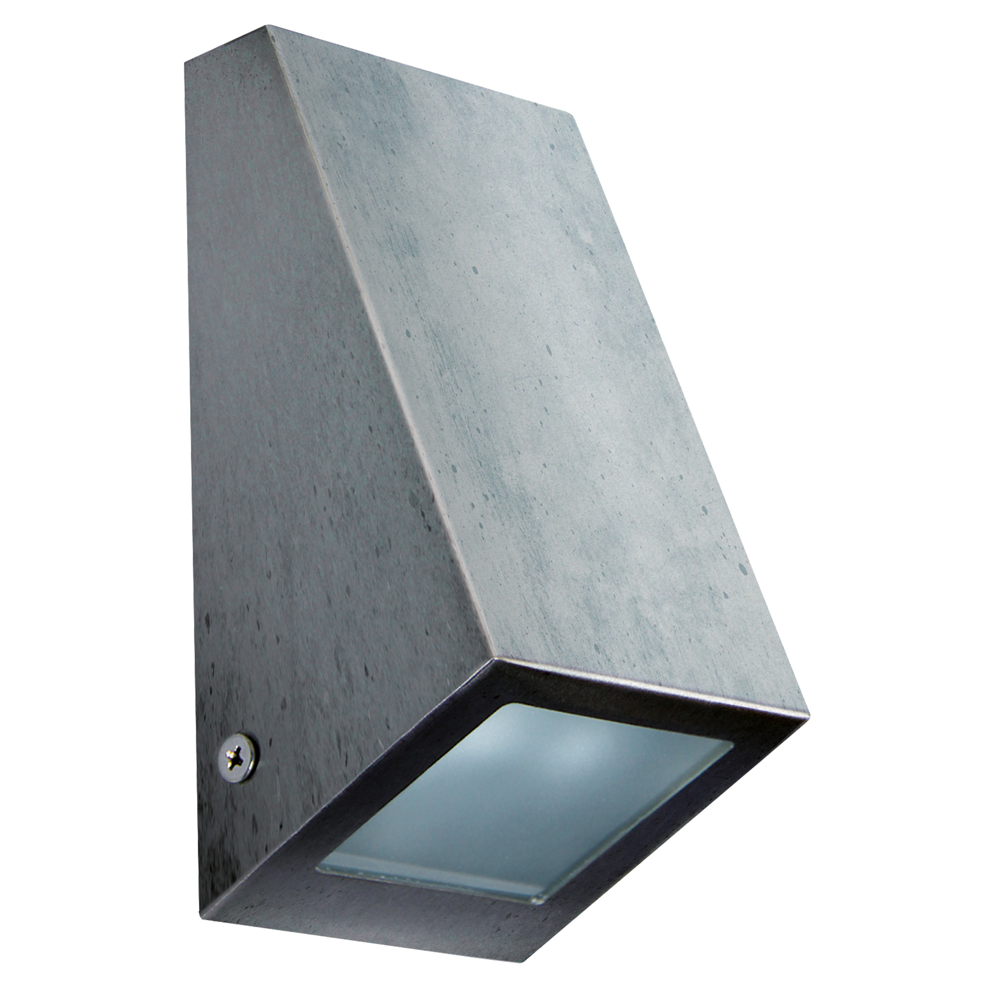 Muurspot buiten Downlighter Gegalvaniseerd Muurspot buiten Downlighter Gegalvaniseerd