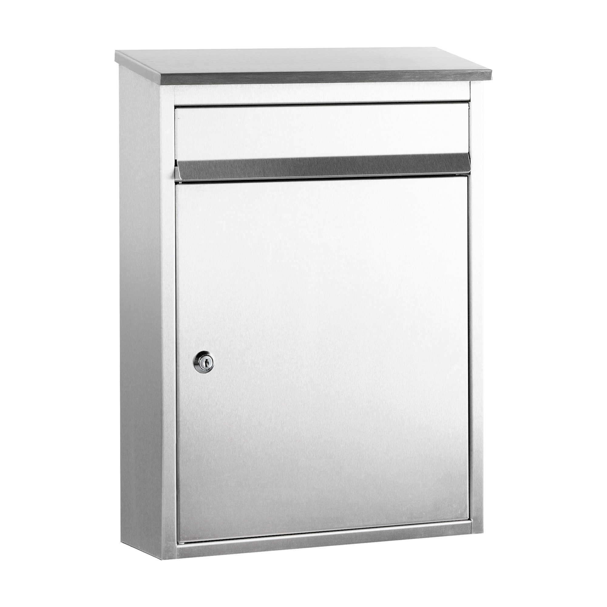B29 XL Muur brievenbus RVS 47cm B29 XL Muur brievenbus RVS 47cm
