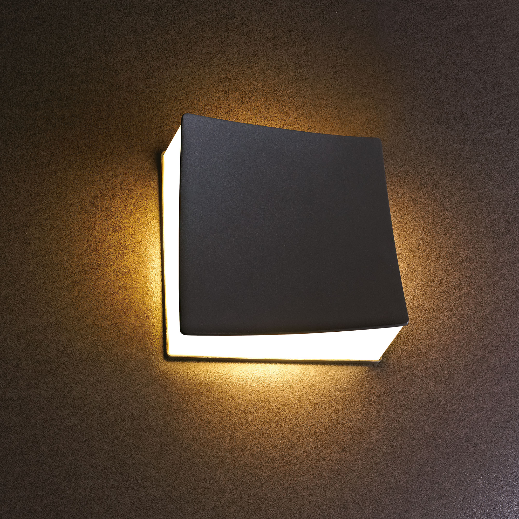 Wave Square Wand/plafondlamp Wave Square Wand/plafondlamp