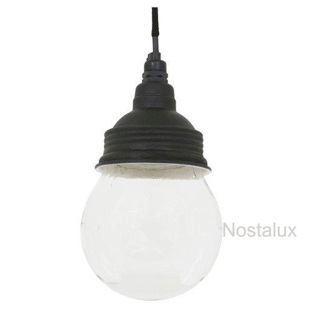 Nostaluce Vidro Hanglamp Zwart Nostaluce Vidro Hanglamp Zwart