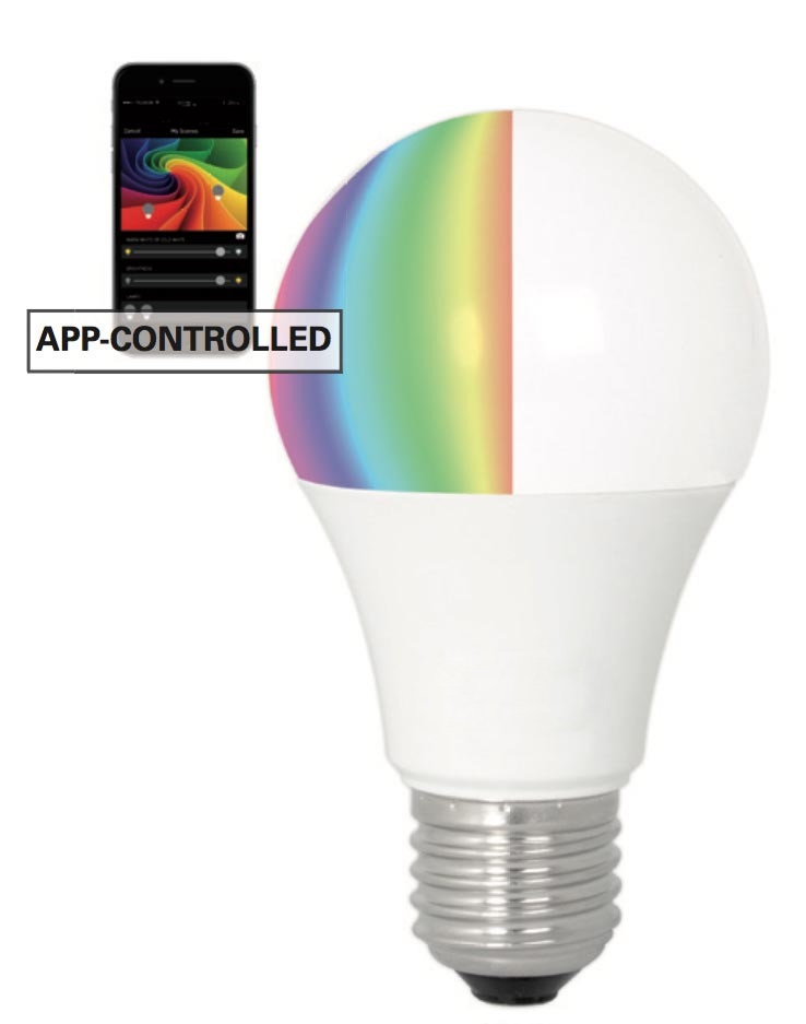 LED Kleurenbol E27 Bluetooth LED Kleurenbol E27 Bluetooth