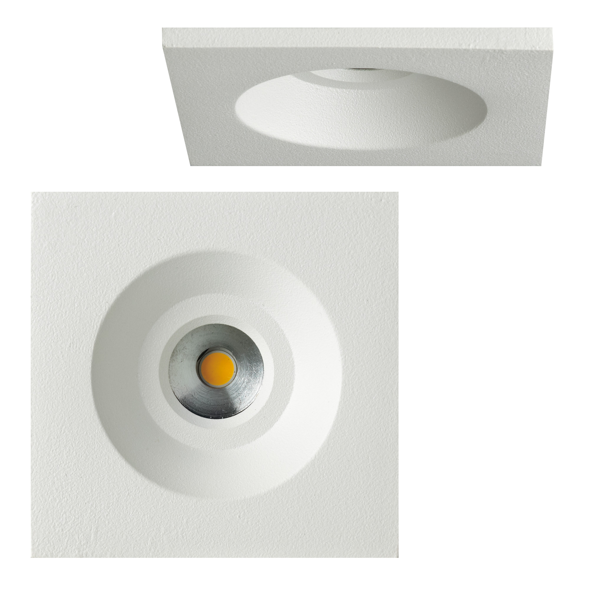 Badkamer Inbouwspot Ivy square IP65 Badkamer Inbouwspot Ivy square IP65