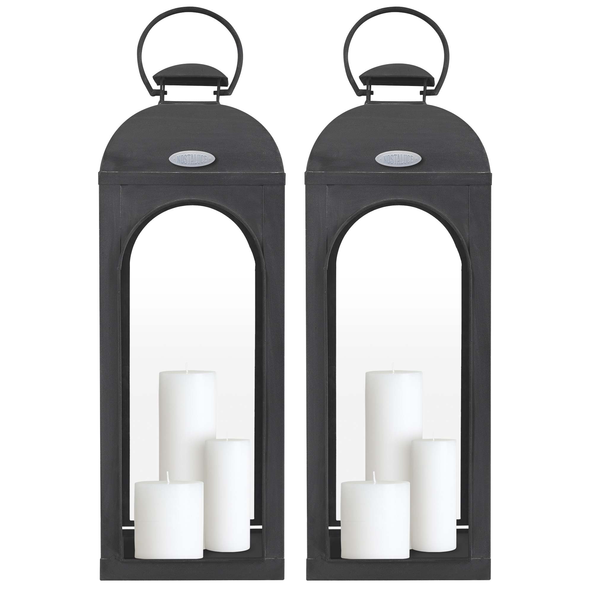 Windlichten Capri set 76 cm Windlichten Capri set 76 cm